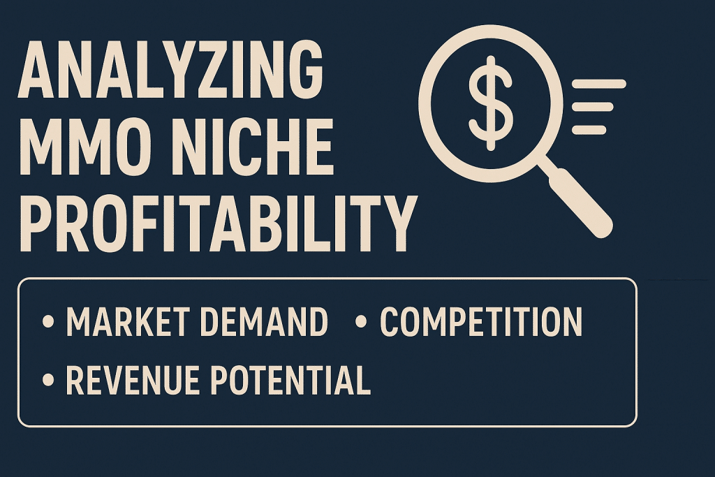 Analyzing MMO Niche Profitability