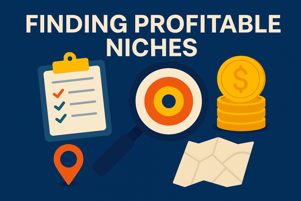Finding Profitable Niches