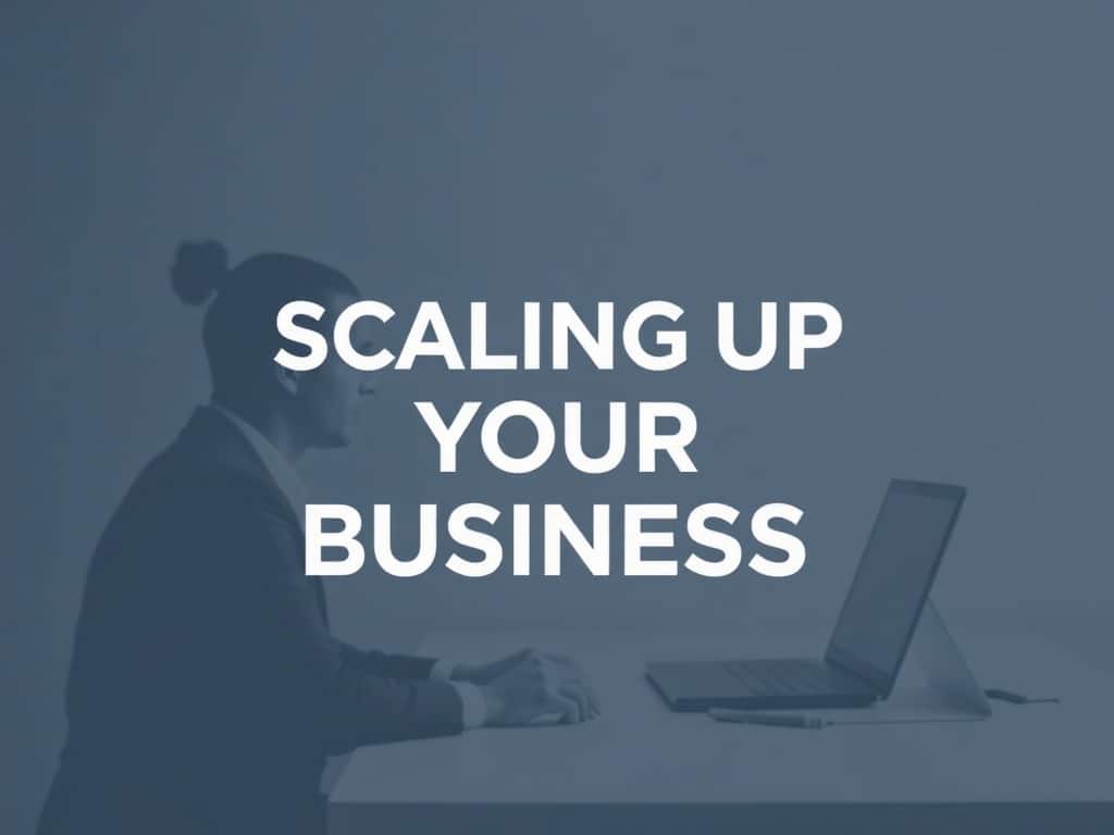 Scaling Up Your Business