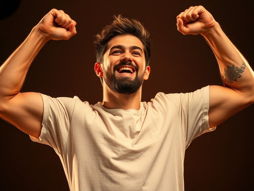 Strong self-belief