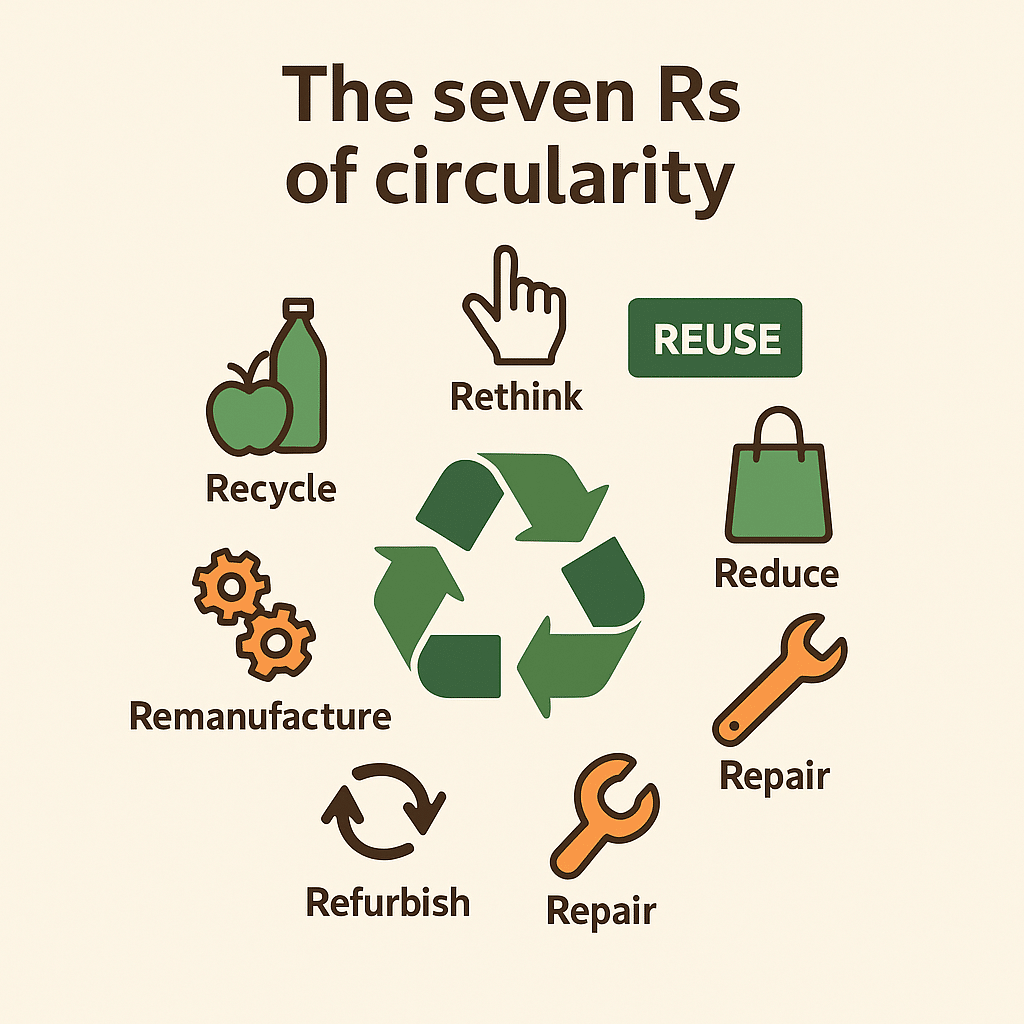 The 7 Rs of Circularity