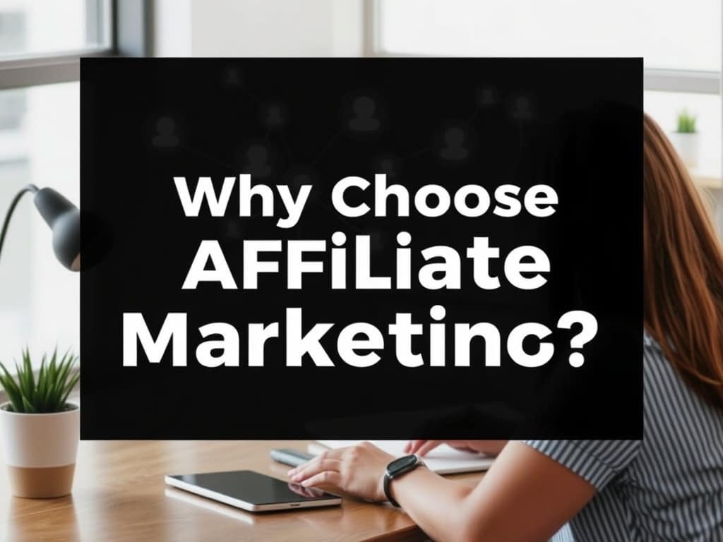 Why Choose Affiliate Marketing?