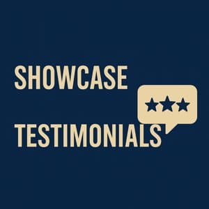 Showcase Testimonials